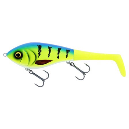 Westin Swim Tail 12cm, 68g Sinking - Striped Bluegrass