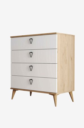 Hanah Home - Lipasto Versa - Ruskea - Lipastot - - Homeroom