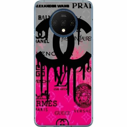 Oneplus 7t Skal / Mobilskal - Cc Pink
