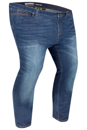 MC-Bukser Bering Tracy KS Blåvasket 5XL