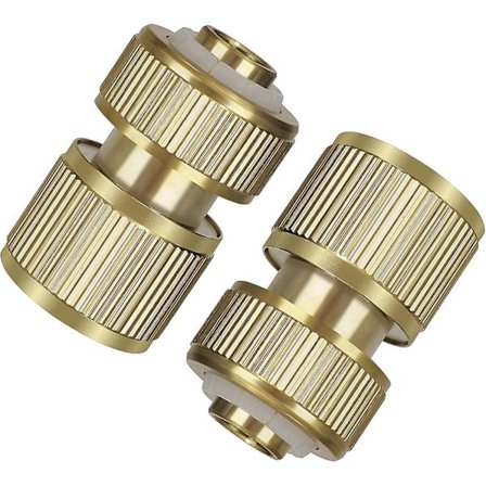 Havehane Slange Hurtigkobling, Messing Havehane Kobling, 1/2 Tomme Udvidbar Havehane Vandhane Kobling, Havehane Slange Rør Vandhane Adapter F