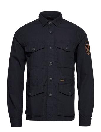 Ls 4 Pocket Field Edition Blue Superdry