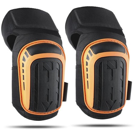 Knæbeskyttere, Knæbeskyttere til voksne, Haveknæbeskyttere, 1 par slidstærke knæbeskyttere til havearbejde, Ideel til udendørs arbejde, Landskabspleje