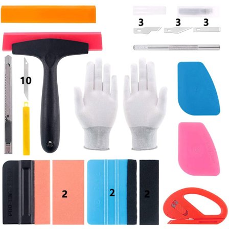 1 st Bil Skrapa Wrap Verktyg