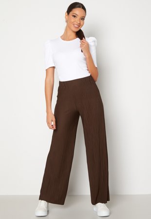 BUBBLEROOM Pleated Trousers Klær