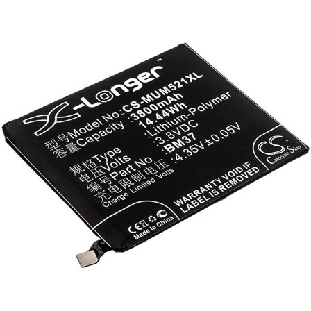 Batteri til SmartPhone, Mobil til Xiaomi Mi 5s Plus ( Kina-version )