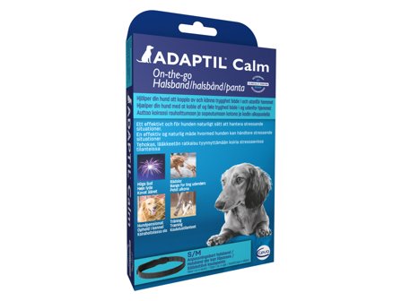 Adaptil Calm halsbånd, Small/Medium, 1 stk.