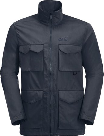 Jack Wolfskin Men's Lakeside Trip Jacket Men unlined jackets Blue XL