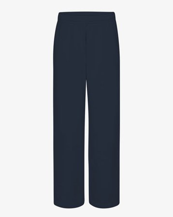 Organic Straight Leg Sweatpants - Navy Blue - Female - 2XL