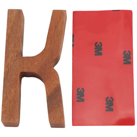 Träbokstäver Skylt DIY Alfabet Väggdekoration Heminredning Fotorekvisita