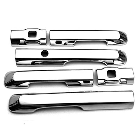 För Stepwgn Rp-serien 2023 Abs Krom Dörrhandtag Omslag Trim Dekorator Klistermärke Exteriör Tillbehör