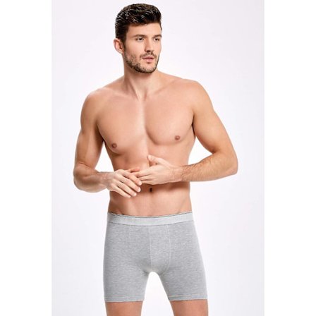 Lycra Long Men's Boxer