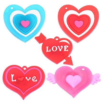 Ryggsäckar Broscher Pin Led Glödande Bröllop Brosch Pin