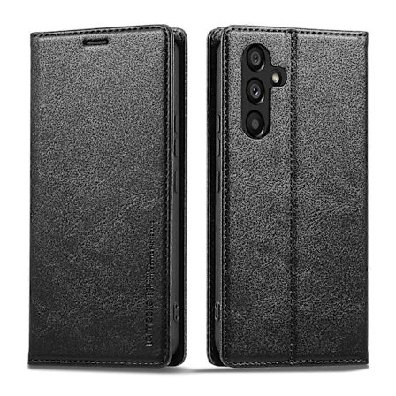 LC.IMEEKE Deksel til Samsung Galaxy S24 Magnetisk RFID-blokkerende Telefon Lommebok Deksel -