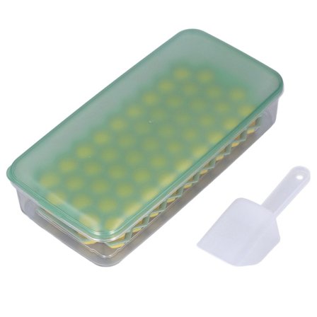 1,7L dobbeltlags 94 gitter isform boks med isske DIY isbitform bakke til dessertbutikk