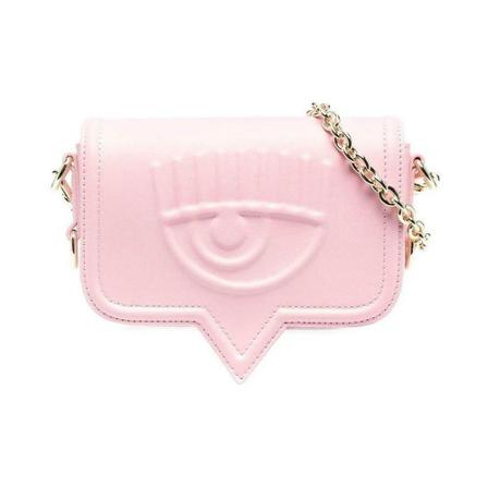 Chiara Ferragni Collection, Range A Eyelike Bags Sketch 02 Roze, Dames, Maat:ONE Size,Polyurethaan