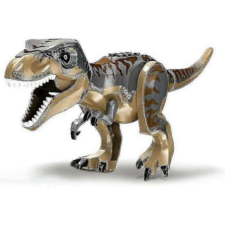Jurassic T-rex Raptor Modulær Konstruktion Byggeklodser Legetøj til Børn i Alderen 3-12
