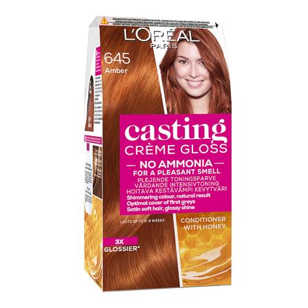 L'Oréal Paris Casting Créme Gloss 645 Ambre, Hår, Hårfarve, Toningsfarve