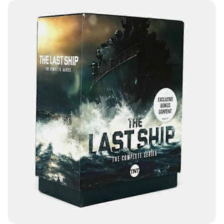 The Last Ship Kompletta Serien Säsong 1-5 (DVD, 15-Discar Ny)