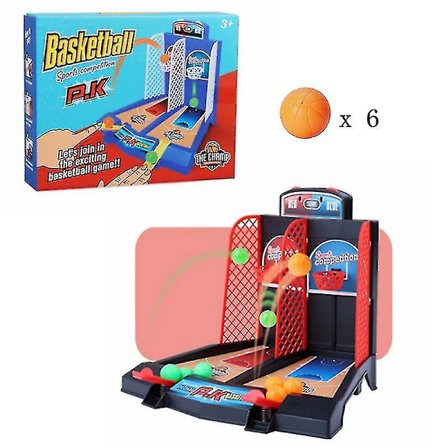 Barnas Bordskastmaskin Fingerkuler Skyting Basket Ball Foreldre-barn Interaktiv Utdannende Tidlig Utdanning Leke