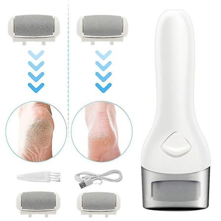 Elektrisk Fotfil for Fjerning av Hård Hud og Pedikyr