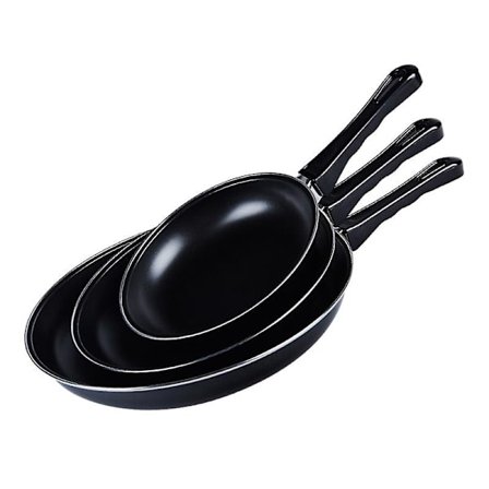 Husholdnings stegepande Non-stick gryde æg pandekage mini madlavning pande omelet bøf pande til hjemmet Res 1pc 25cm