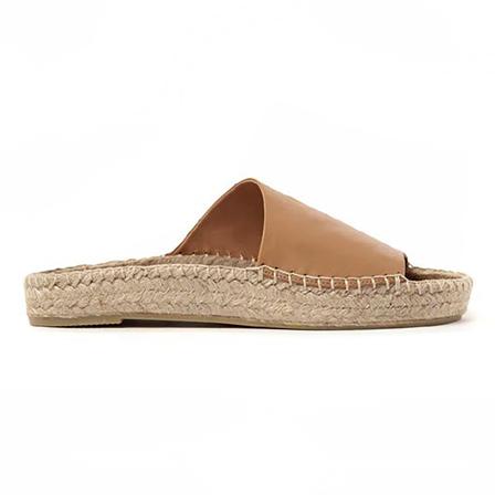 Freequent, Flat Sandals Bruin, Dames, Maat:38 EU