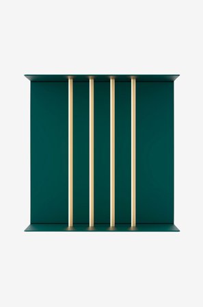 Umage - Hylde Teaser 30x30 cm - Grøn - Væghylder - Fra Homeroom