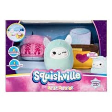 Squishville Accessory Set Snow Day