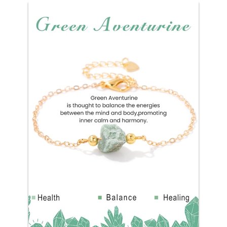 Armband - Naturlig Grön Aventurin - Unika Pärlor, Sommar Eleganz