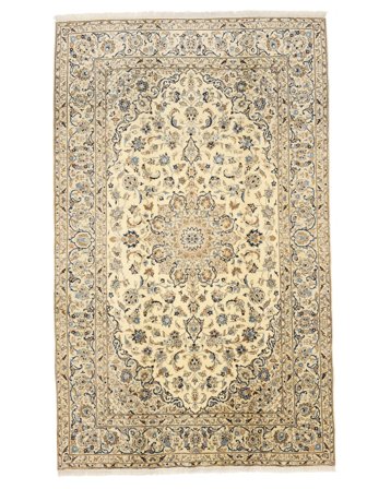 Handgeknüpft Persischer Kashmar Teppich 192X303