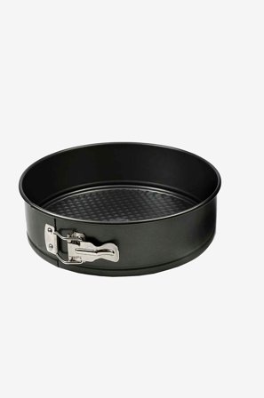 Heirol - Springform Panna 20 cm Heirol - Svart - Bunkar & bakskålar - Från Homeroom