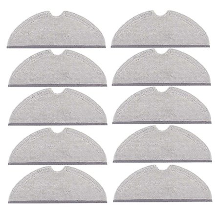 10 st dammsugarmopptillbehör för Q7 Max / Max+ S5 Max S6 S50 S55 robotdammsugare