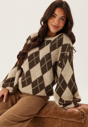 VILA-Vikarley L/S KNIT PULLOVER-L