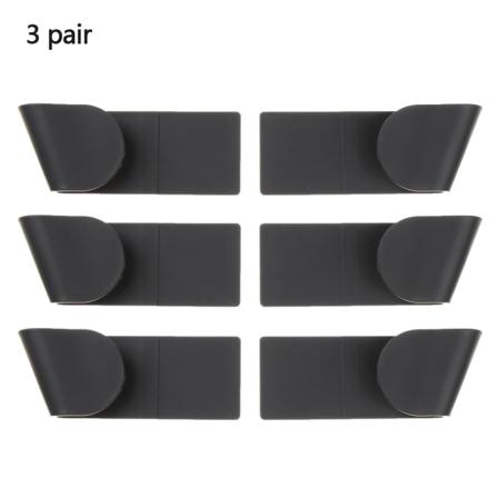 1/2/3 Par Grytlockshållare Lock Rack Clip 3par