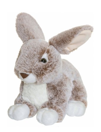 Teddykompaniet | Dreamies- Rabbit, Melange | ONE SIZE