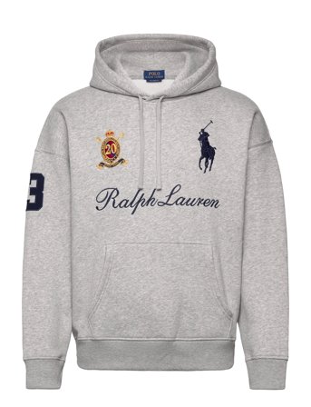 Polo Ralph Lauren Big Pony 20Th Anniversary Hoodie - Grey - M