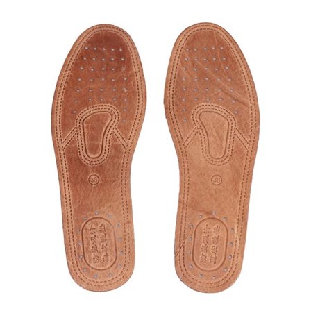 1 Par Kohudssulor För Skor Herr Bekväm Deodorant Casu