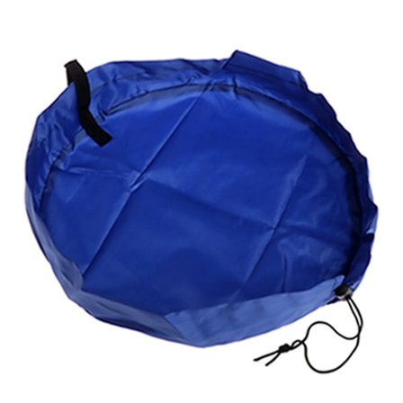 Lekmatta piknik stranden barnrum leka inredning förvaring, blå