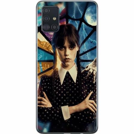 Samsung Galaxy A51 Skal / Mobilskal - Wednesday Addams
