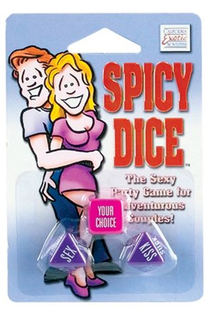 Kjøp Cal Exotics Spicy Dice - Sexspill | God pris