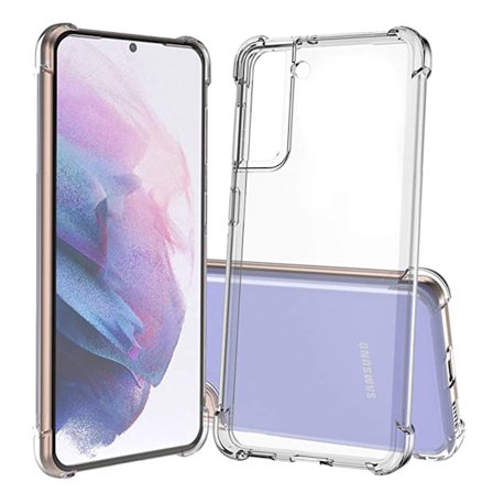 Samsung Galaxy S21 - Skyddsskal med Effektiv Stötdämpning