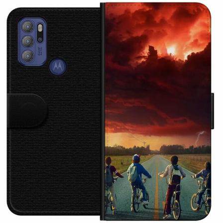 Motorola Moto G60s Plånboksfodral Stranger Things
