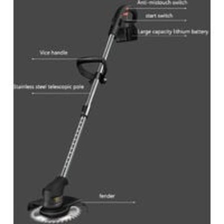 Børsteløs gressklipper, multifunksjonell liten håndholdt gressklipper for hjemmebruk, ugressbekjempelse