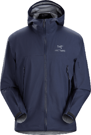 Arc'teryx Men's Beta Jacket Men shell jackets Blue XL