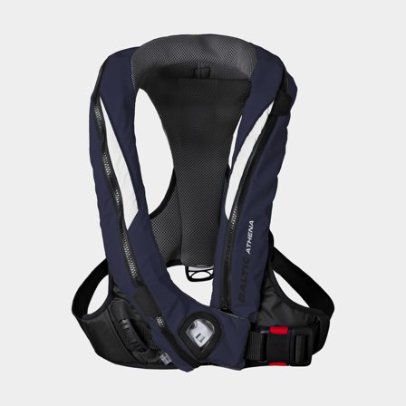Nadmuchiwana kamizelka ratunkowa Baltic Athena 165N, damska, automatyczna, morska/biała + nabój CO2 33 gram, 40 - 120 kg - Jachtowa