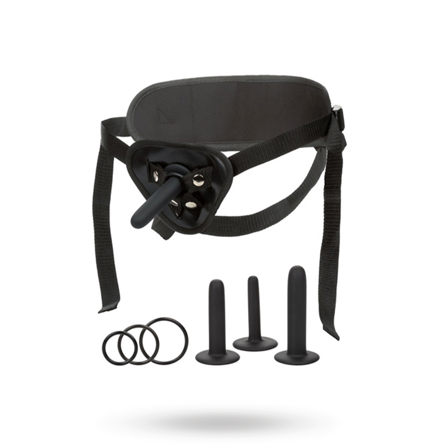 Boundless Silicone Pegging Kit - Vuxen.se - Vibrerande, strapless & standars strap-ons