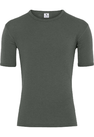 Dovre Undertröja | T-shirt 100% Merinoull Marinblå Underlinnen & t-shirts Herr Grön M