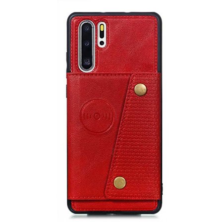 Huawei P30 Pro - Skyddsskal med Korthållare