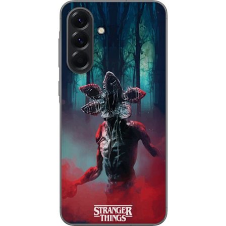 Kompatibelt Mobilskal till Samsung Samsung Galaxy A56 Stranger Things Netflix 80-tals mystik skräck